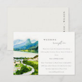 Ontvangst van weddenschappen bij het Rustische lan Informatiekaartje (Voorkant / Achterkant)