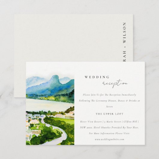 Ontvangst van weddenschappen bij het Rustische lan Informatiekaartje (Voorkant / Achterkant)