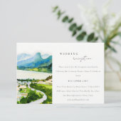 Ontvangst van weddenschappen bij het Rustische lan Informatiekaartje (Staand voorkant)