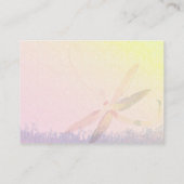 Ontvangst van weduwenweduwen met de ochtendweduwen informatiekaartje (Achterkant)