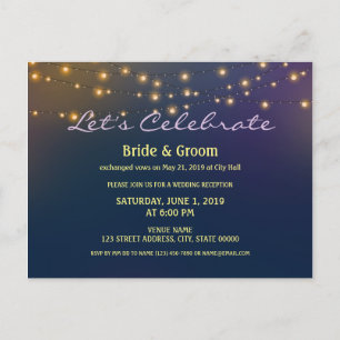 Ontvangst van weduwschap met patiëntenlampjes briefkaart