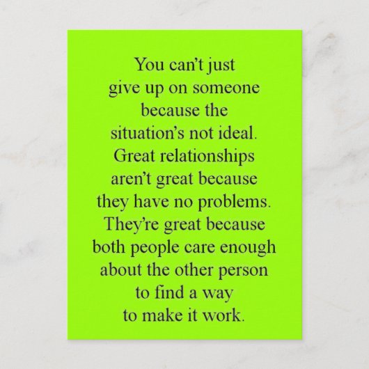 ONTVANGST VOOR SUCCESVOLLE RELATIES QUOTE EXPRESSI BRIEFKAART (Voorkant)