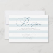 Ontvangst - Zelden zijn er Bleke blauwe strepen Kaart (Voorkant)