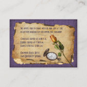  ontvangstbehuizing Kaart - Paarse (Achterkant)