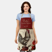  ontvangstbewijs landnummer schort (Gedragen)