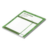 Ontvangstbewijs voor Verkoop van Groene Diensten v Notitieblok (Linkerzijde)