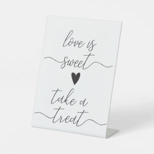 Ontvangstbord voor tafelbruiloft reclamebord met voetstuk