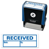 ONTVANGSTDATUM STEMPEL KANTOOR (In situ)