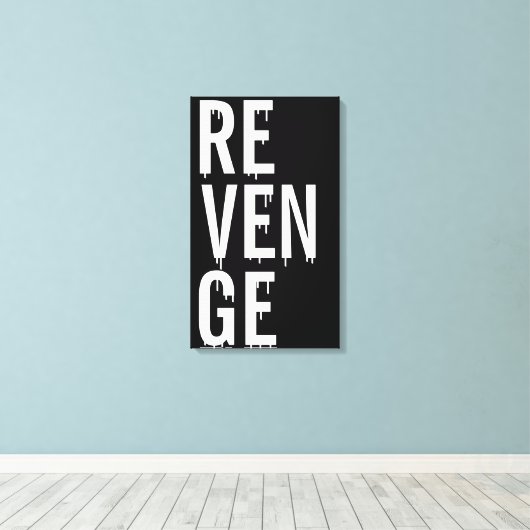 Ontvangsten Canvas Afdruk (Insitu (Houten vloer))