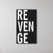 Ontvangsten Canvas Afdruk (Voorkant)