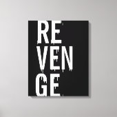 Ontvangsten Canvas Afdruk (Voorkant)