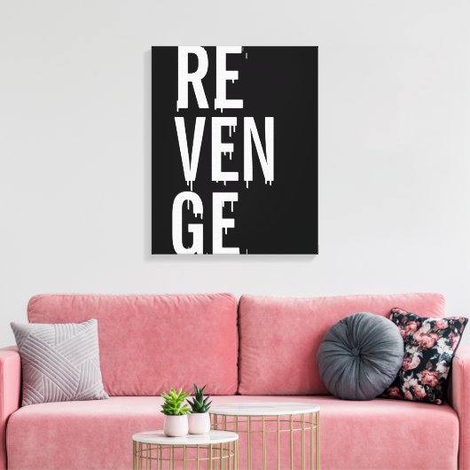 Ontvangsten Canvas Afdruk (Insitu (Woonkamer))