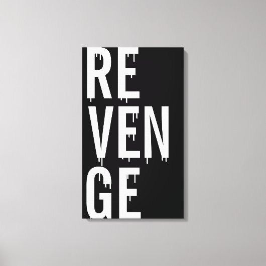 Ontvangsten Canvas Afdruk (Voorkant)