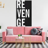 Ontvangsten Canvas Afdruk (Insitu (Woonkamer))