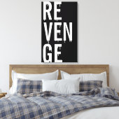 Ontvangsten Canvas Afdruk (Insitu (Slaapkamer))
