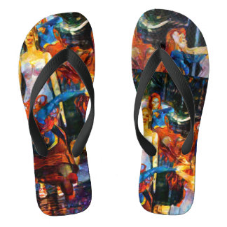 Ontvangsten ~ De terugslag Teenslippers