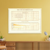 Ontvangsten en uitgaven per hoofd van de bevolking canvas afdruk (Insitu (Woonkamer))