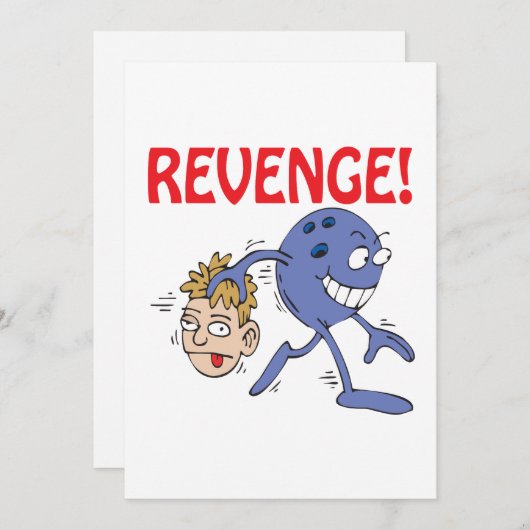 Ontvangsten Kaart (Voorkant / Achterkant)