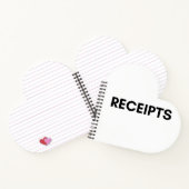 ontvangsten notitieboek (Binnen)