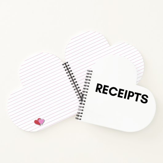 ontvangsten notitieboek (Binnen)