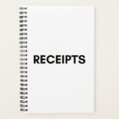 ontvangsten planner (Voorkant)