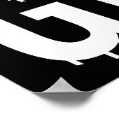 Ontvangsten Poster (Hoek)