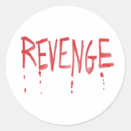 Ontvangsten Ronde Sticker