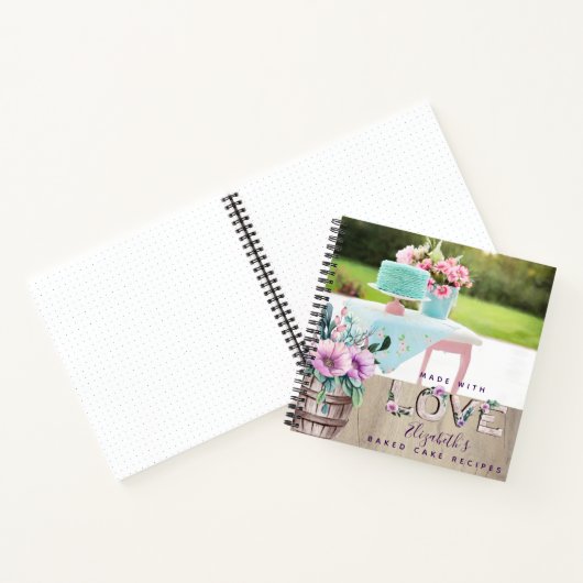 ONTVANGSTEN - speciaal aangepast voor Passen getro Notitieboek (Binnen)