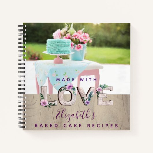 ONTVANGSTEN - speciaal aangepast voor Passen getro Notitieboek (Voorkant)