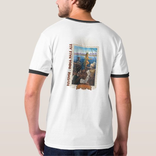 Ontvangsten T-shirt (Achterkant)