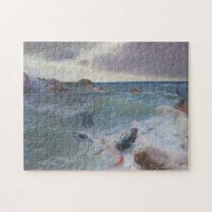 Ontvangsten van de Centauriërs, c.1890 (olie op c Legpuzzel