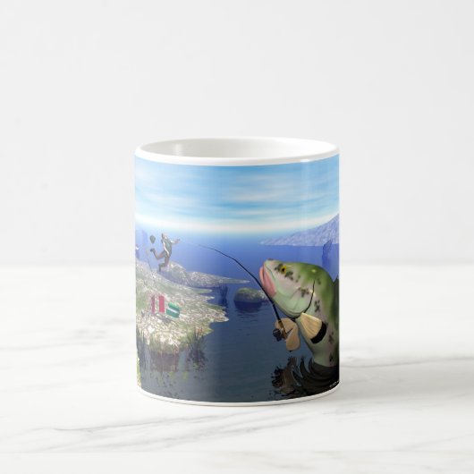 Ontvangsten van de  Mok van de Mutant Bass (Center)