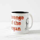 Ontvangsten van de mok van organen (Voorkant rechts)