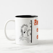 Ontvangsten van de mok van organen (Links)