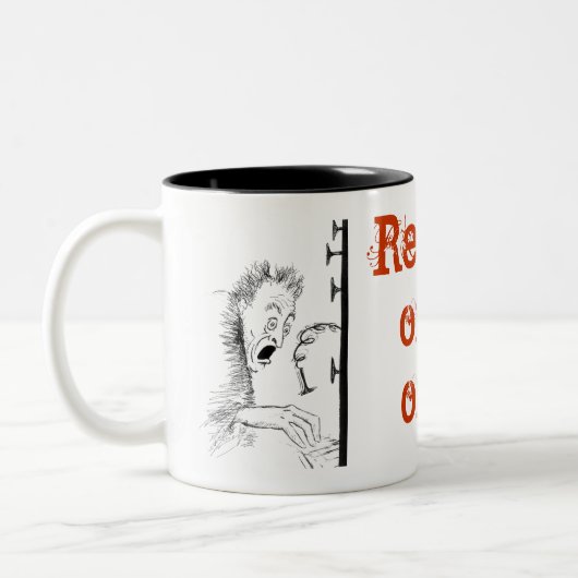 Ontvangsten van de mok van organen (Links)