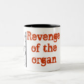 Ontvangsten van de mok van organen (Center)