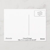 Ontvangsten van de Praying Mantis Briefkaart (Achterkant)