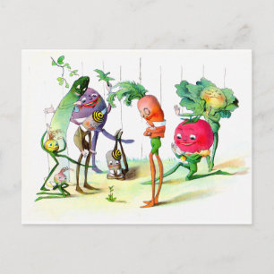 Ontvangsten van de Vege-Mannen 2 Briefkaart