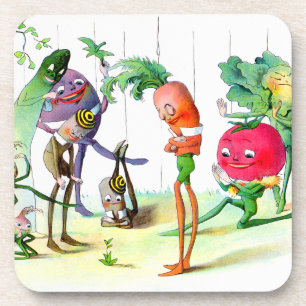 Ontvangsten van de Vege-Mannen 2 Drankjes Onderzetter