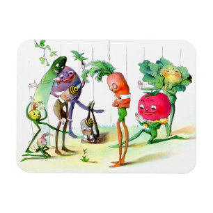 Ontvangsten van de Vege-Mannen 2 Magneet
