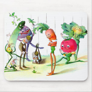Ontvangsten van de Vege-Mannen 2 Muismat