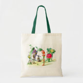 Ontvangsten van de Vege-Mannen 2 Tote Bag (Voorkant)