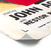 Ontvangsten van het klassieke horror-Poster van 19 Poster (Hoek)