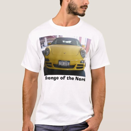 Ontvangsten van het Nerd T-shirt (Voorkant)