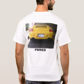 Ontvangsten van het Nerd T-shirt (Achterkant)
