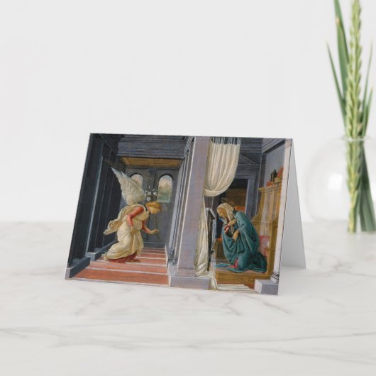 Ontvangstijding door Sandro Botticelli Kaart (Voorkant)
