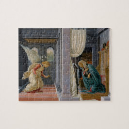 Ontvangstijding door Sandro Botticelli Legpuzzel
