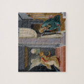 Ontvangstijding door Sandro Botticelli Legpuzzel (Verticaal)