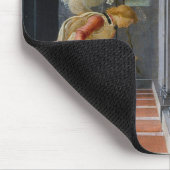 Ontvangstijding door Sandro Botticelli Muismat (Hoek)