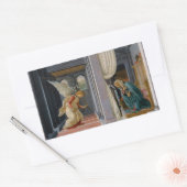 Ontvangstijding door Sandro Botticelli Rechthoekige Sticker (Envelop)